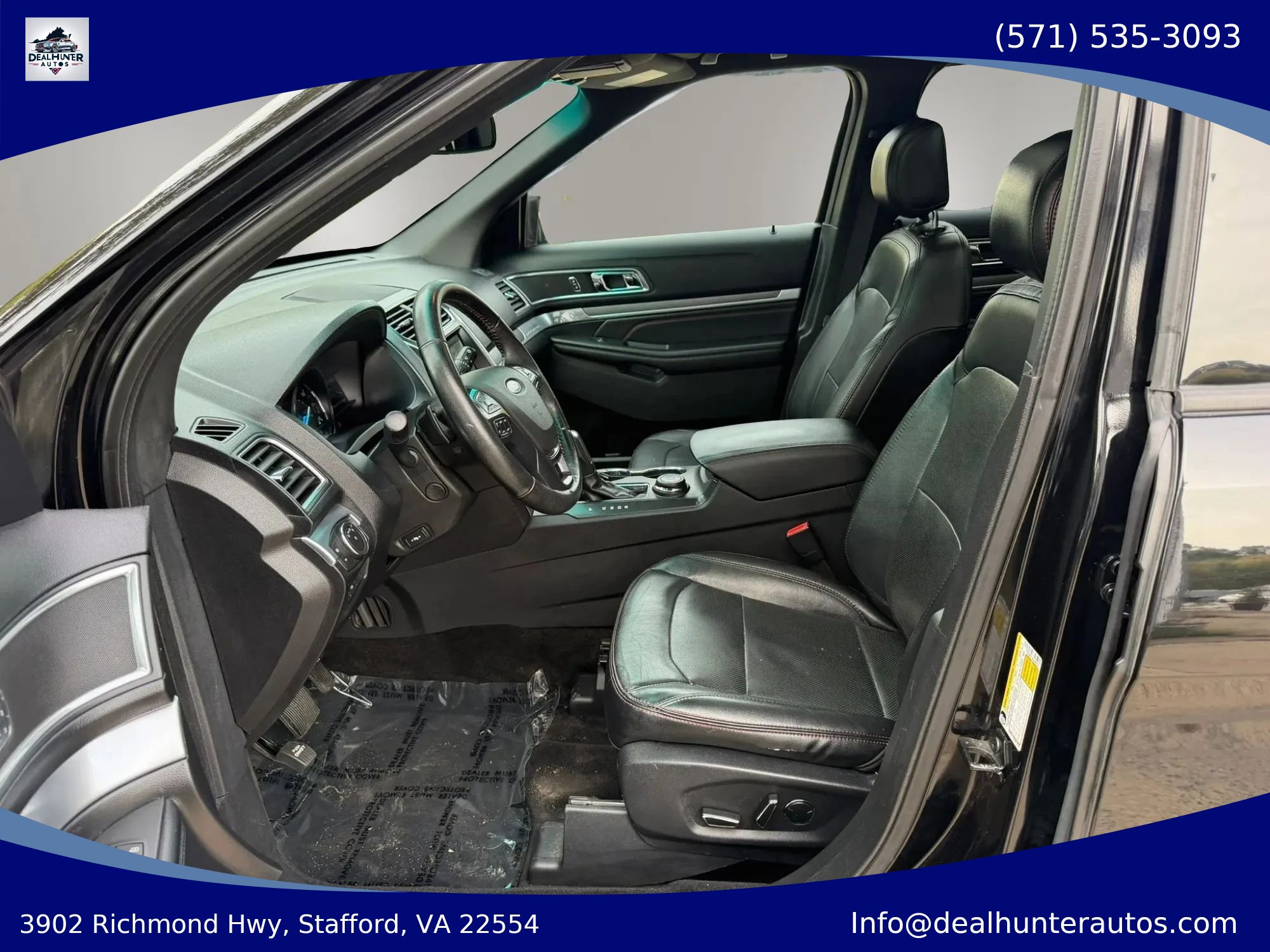 Used 2017 Ford Explorer Sport w/ Equipment Group 401A AWD/4WD image 23