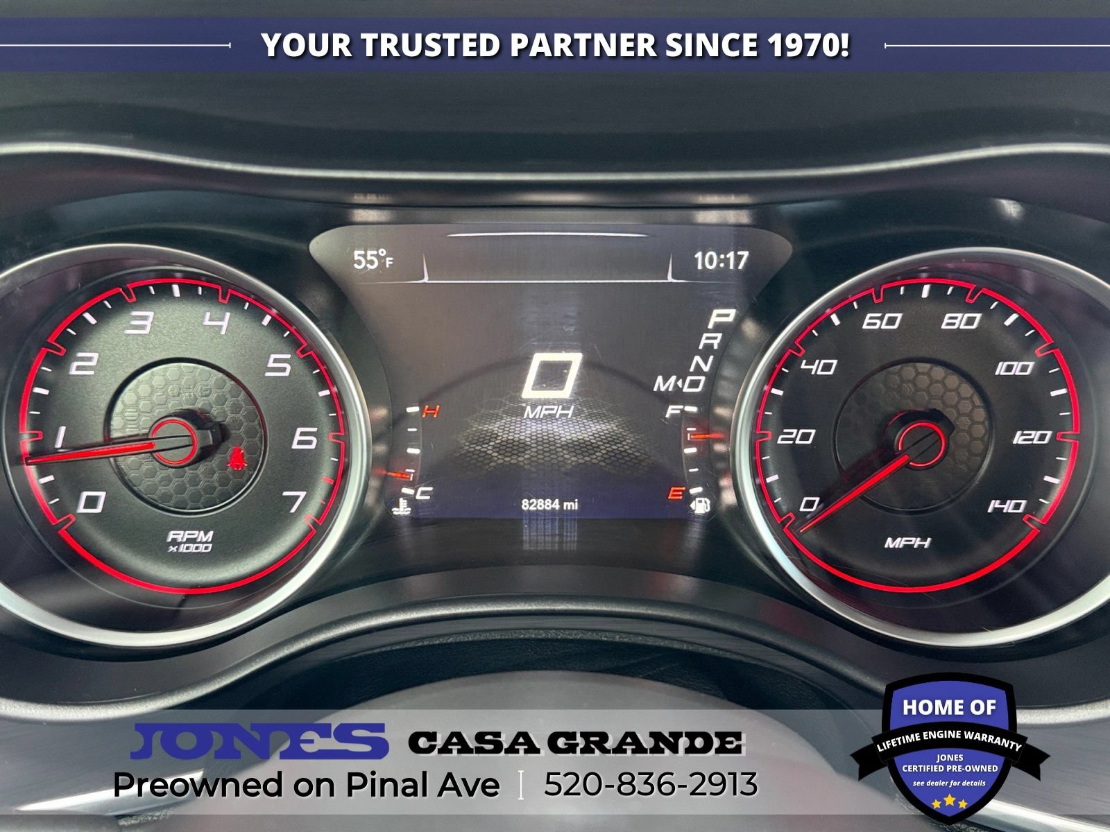 Used 2017 Dodge Charger SE RWD image 16
