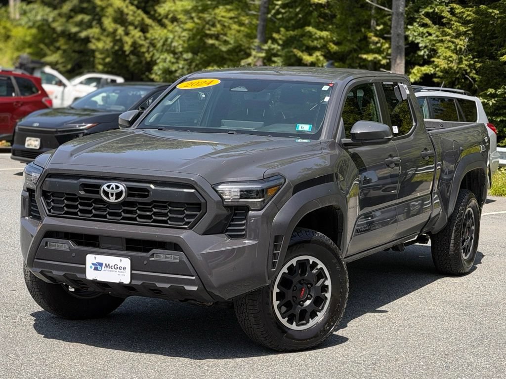 Used 2024 Toyota Tacoma TRD Off-Road w/ TRD Off Road Upgrade Package