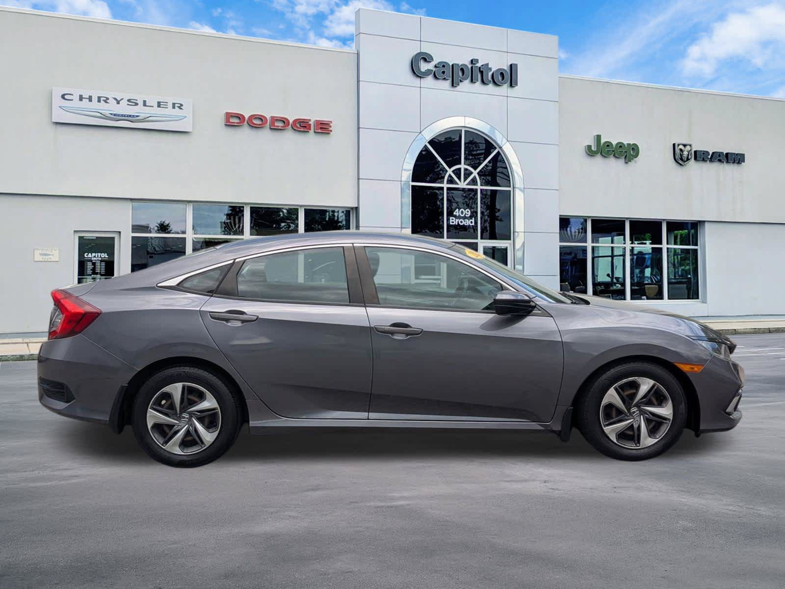 Used 2020 Honda Civic LX image 2