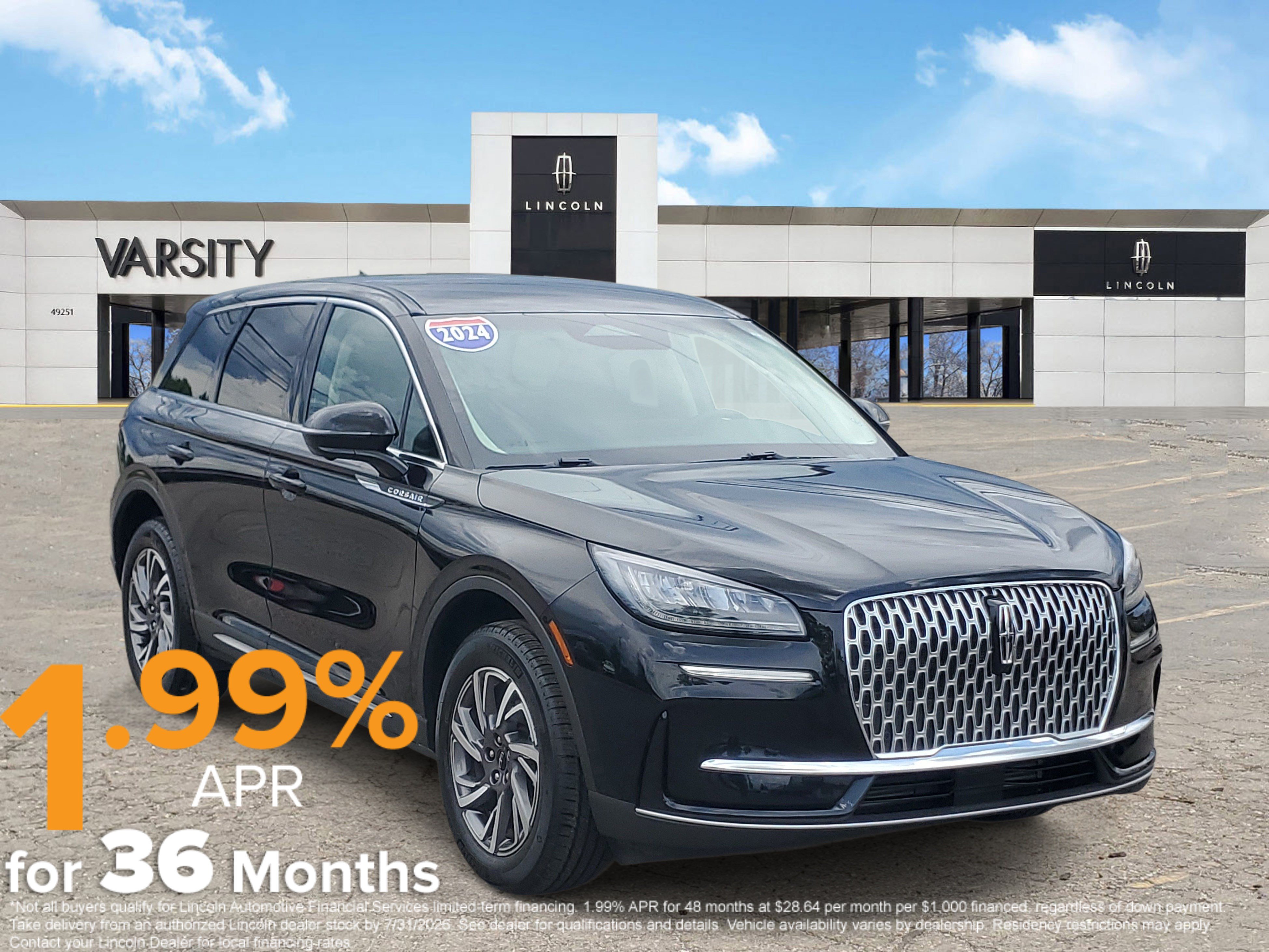 Certified 2024 Lincoln Corsair AWD w/ Equipment Group 101A 360° Tour