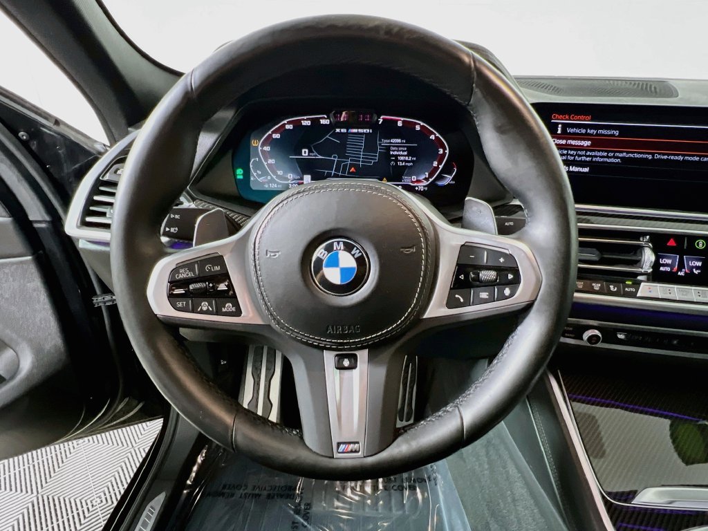 Used 2023 BMW X6 M50i w/ Executive Package AWD/4WD image 15