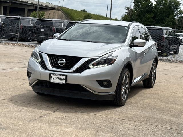 Used 2018 Nissan Murano SV AWD/4WD image 14