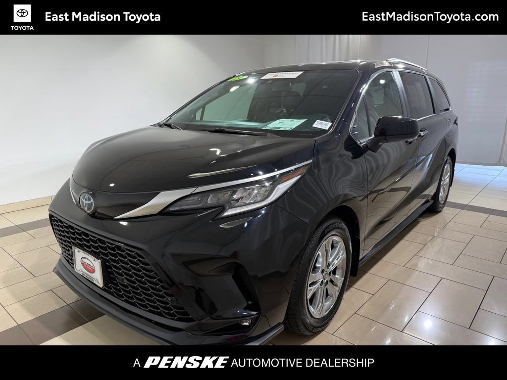 Certified 2023 Toyota Sienna XSE w/ XSE Plus Package