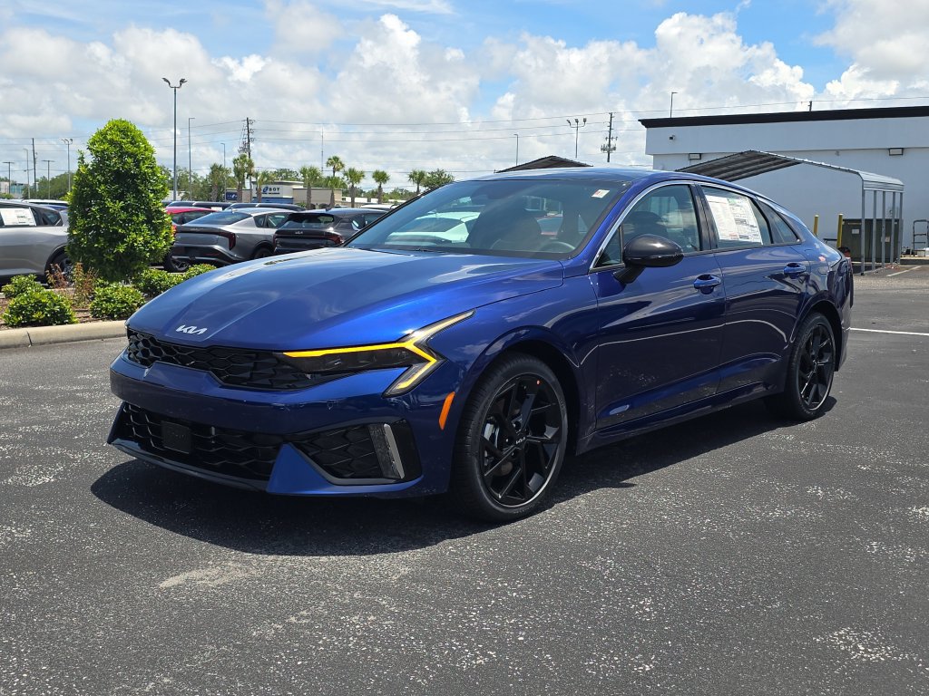 New 2026 Kia K5 GT-Line w/ GT-Line Premium Package FWD image 4
