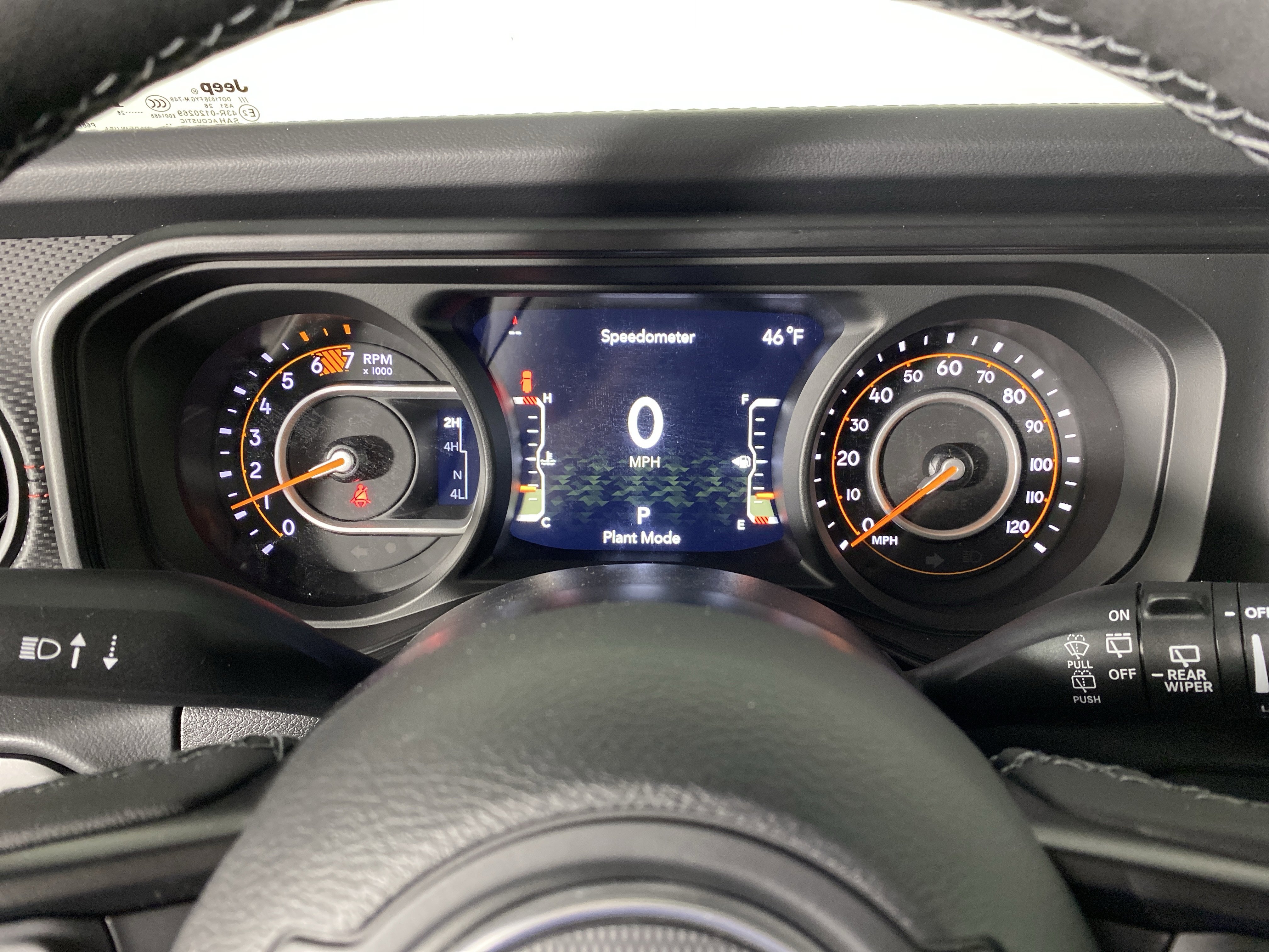 New 2026 Jeep Wrangler Unlimited Rubicon w/ Safety Group AWD/4WD image 18