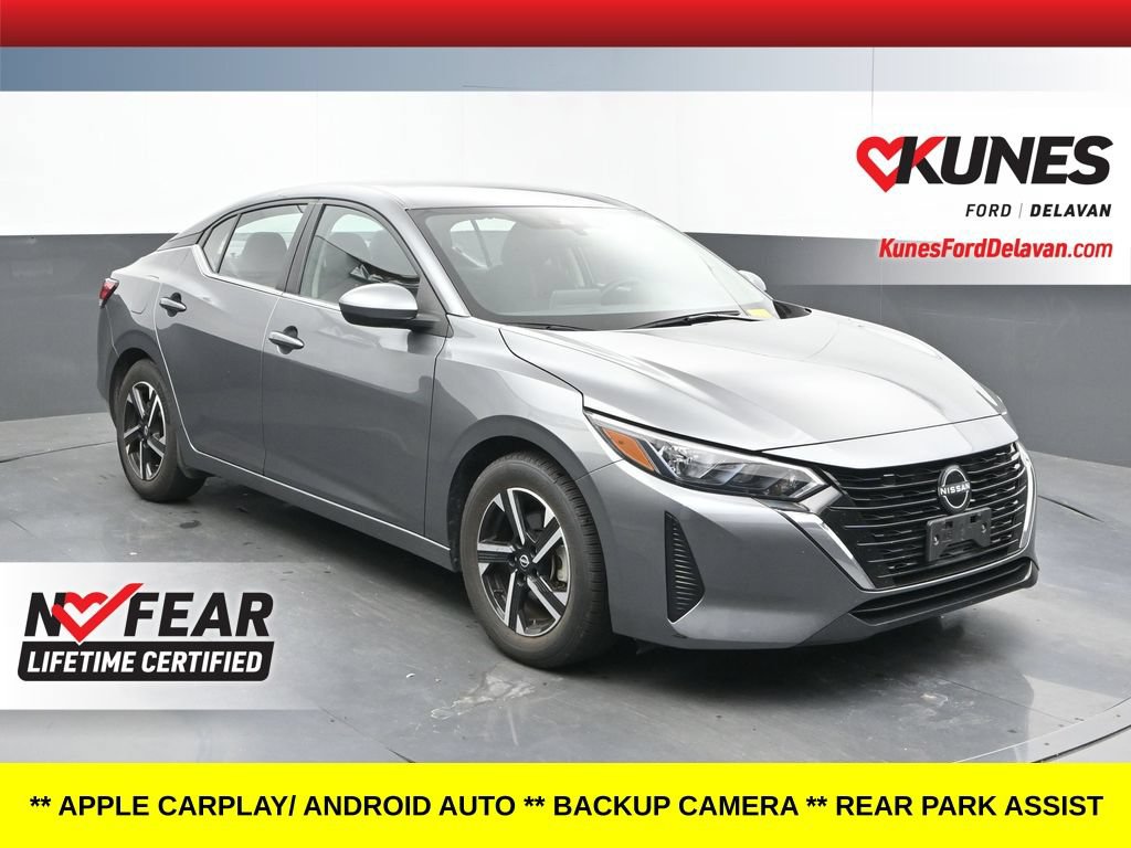 Used 2024 Nissan Sentra SV