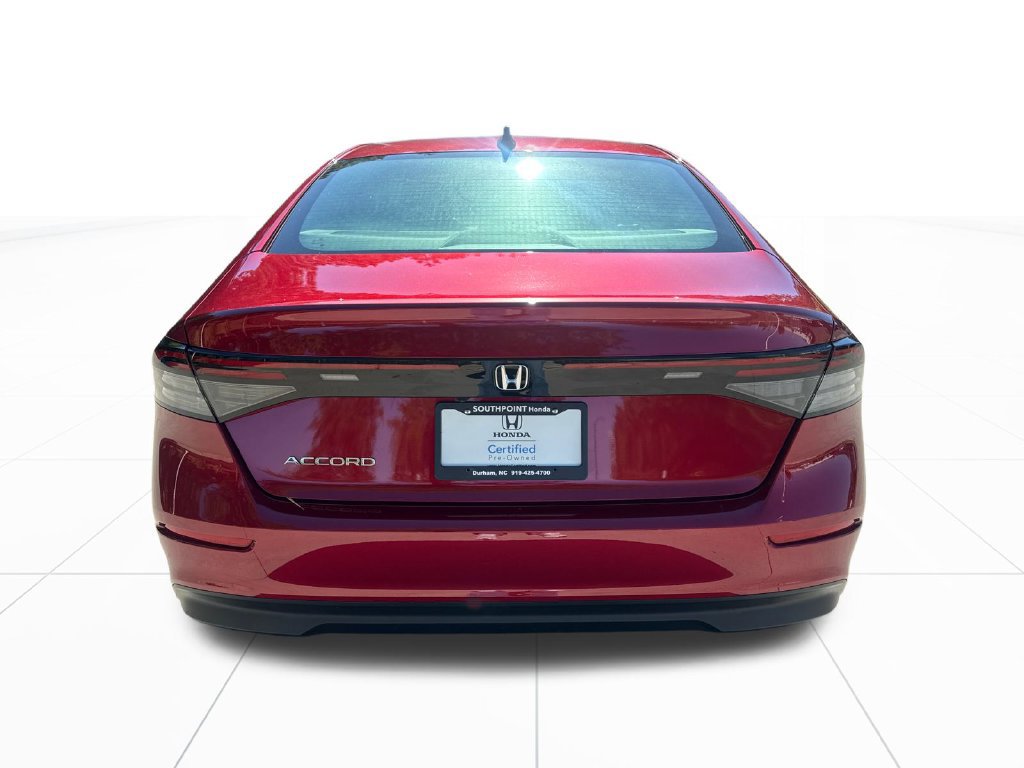 Certified 2026 Honda Accord LX image 7