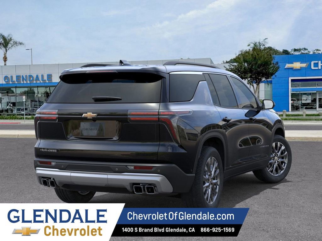 New 2026 Chevrolet Traverse LT w/ Sun and Wheel Package image 4