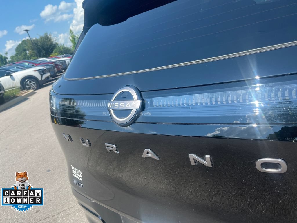 Certified 2026 Nissan Murano SV AWD/4WD image 41
