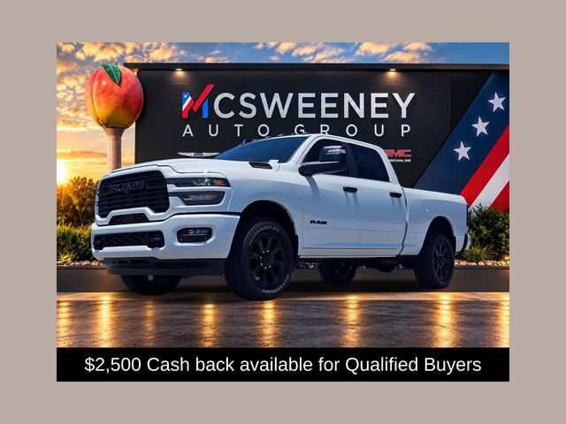 New 2026 RAM 2500 Big Horn RWD 360° Tour