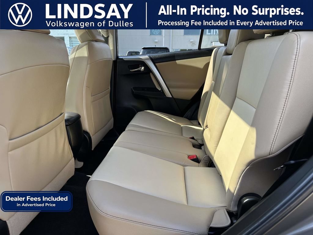 Used 2015 Toyota RAV4 Limited w/ Technology Package AWD/4WD image 14