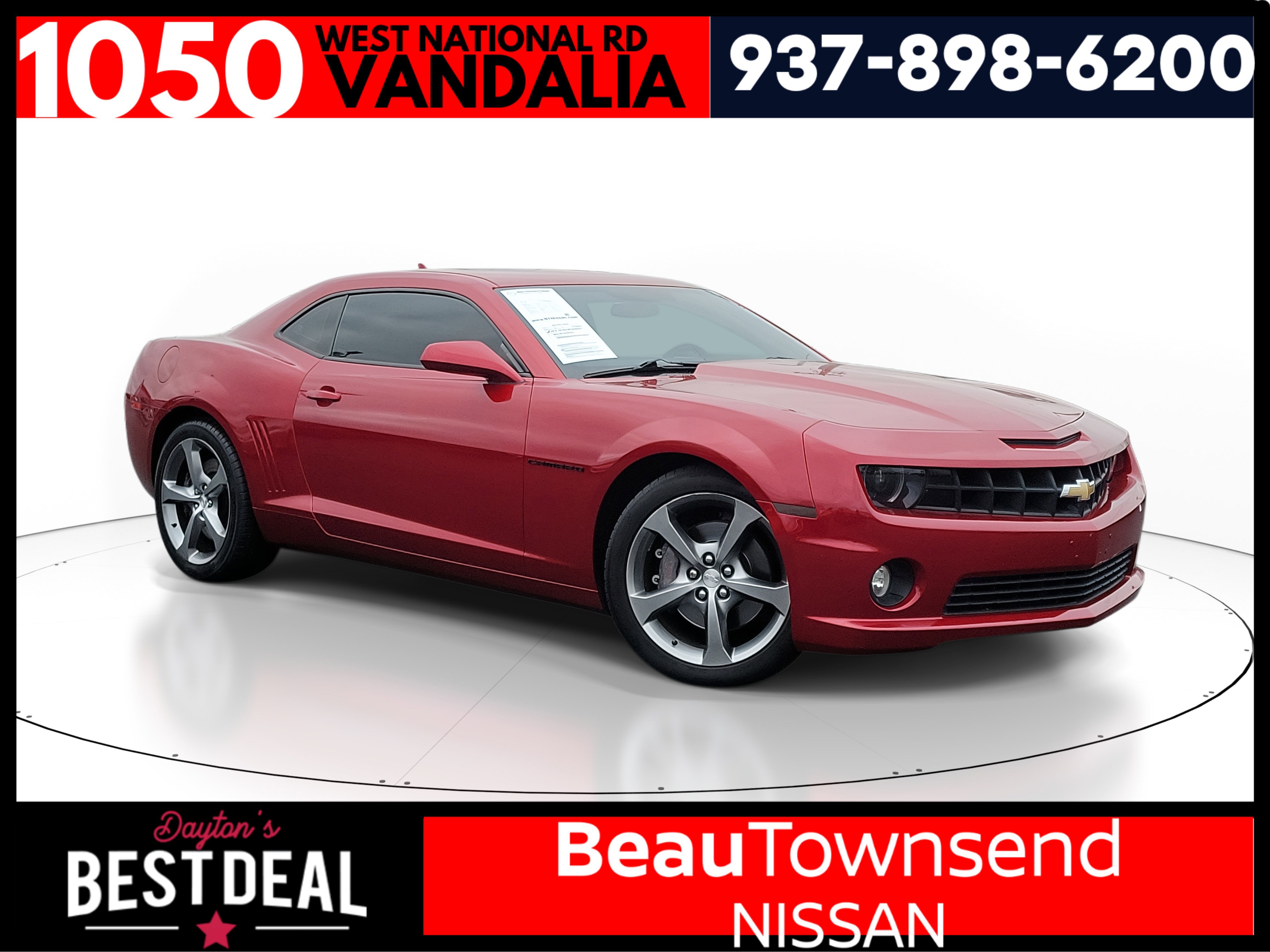 Used 2013 Chevrolet Camaro SS w/ RS Package