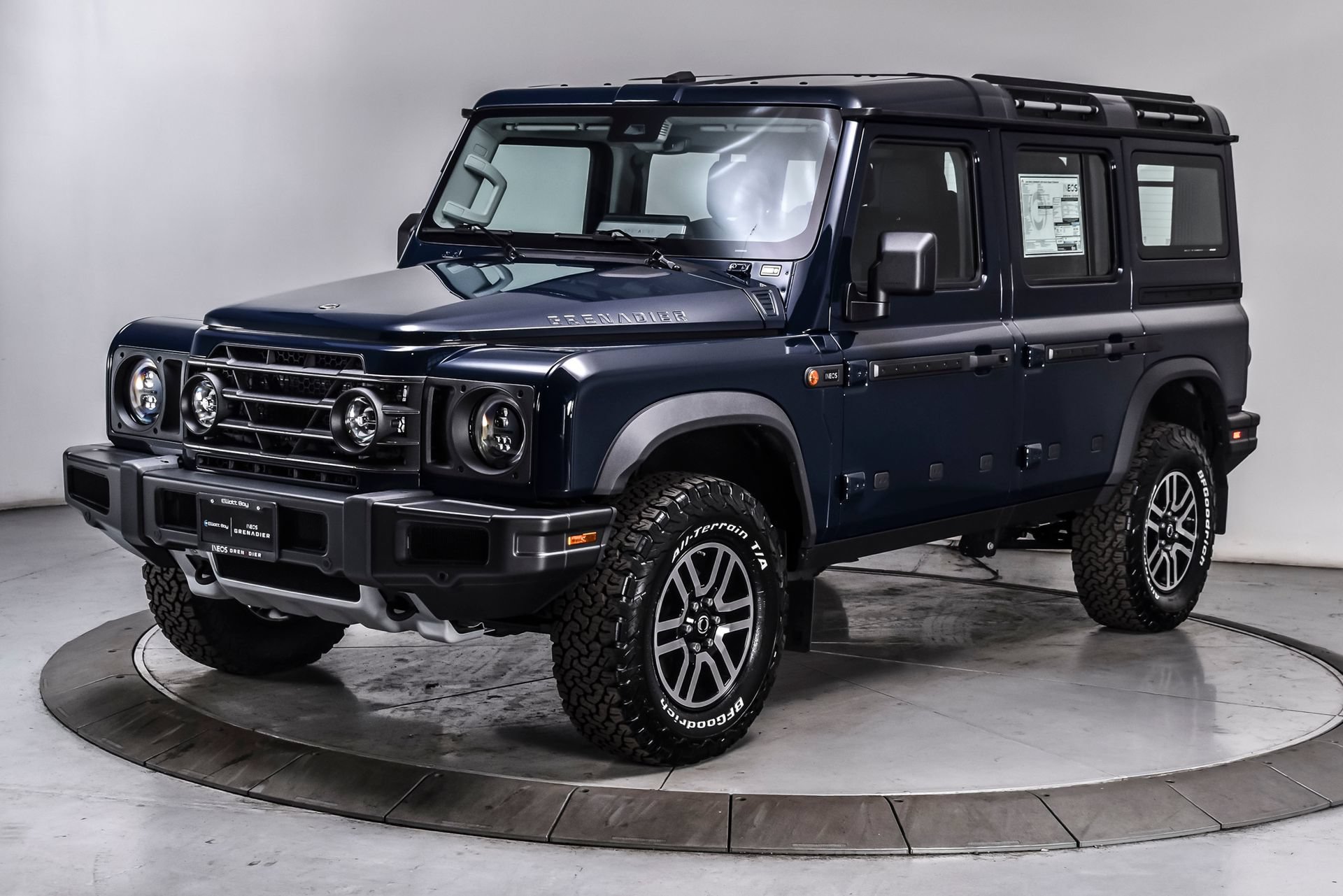 New 2026 INEOS Grenadier AWD/4WD image 2