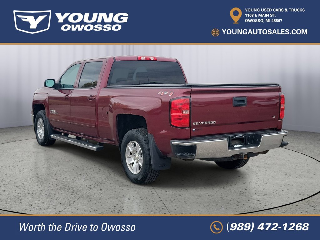 Used 2015 Chevrolet Silverado 1500 LT AWD/4WD image 4