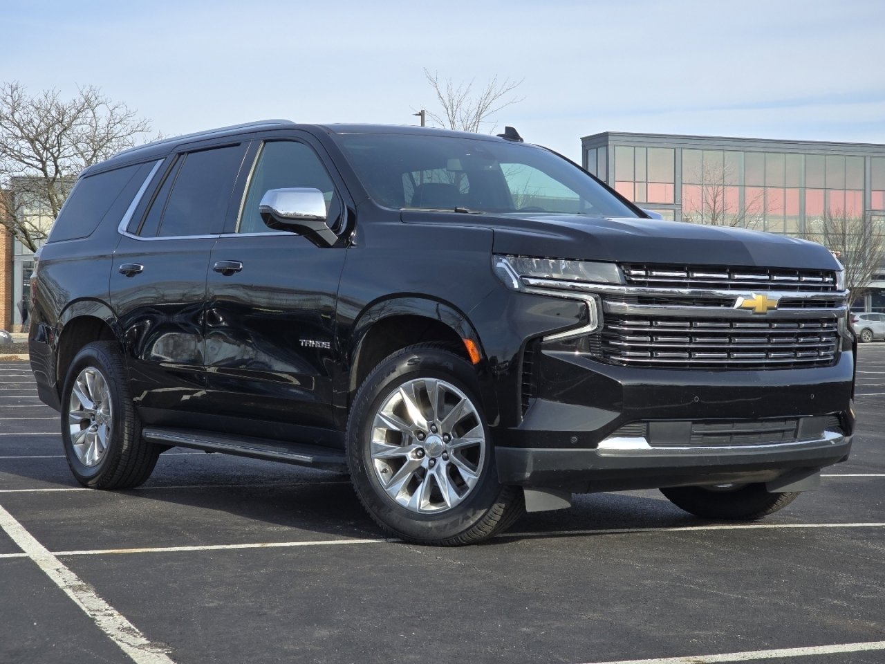 Used 2021 Chevrolet Tahoe Premier image 2