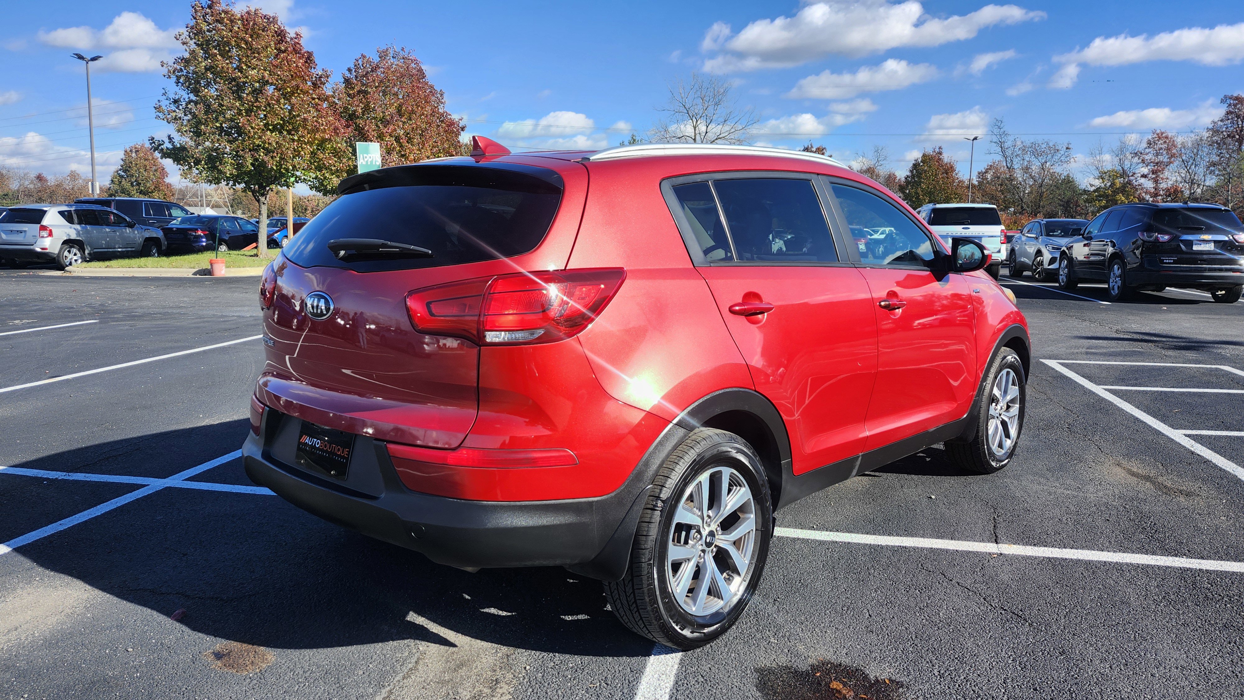 Used 2015 Kia Sportage LX image 12