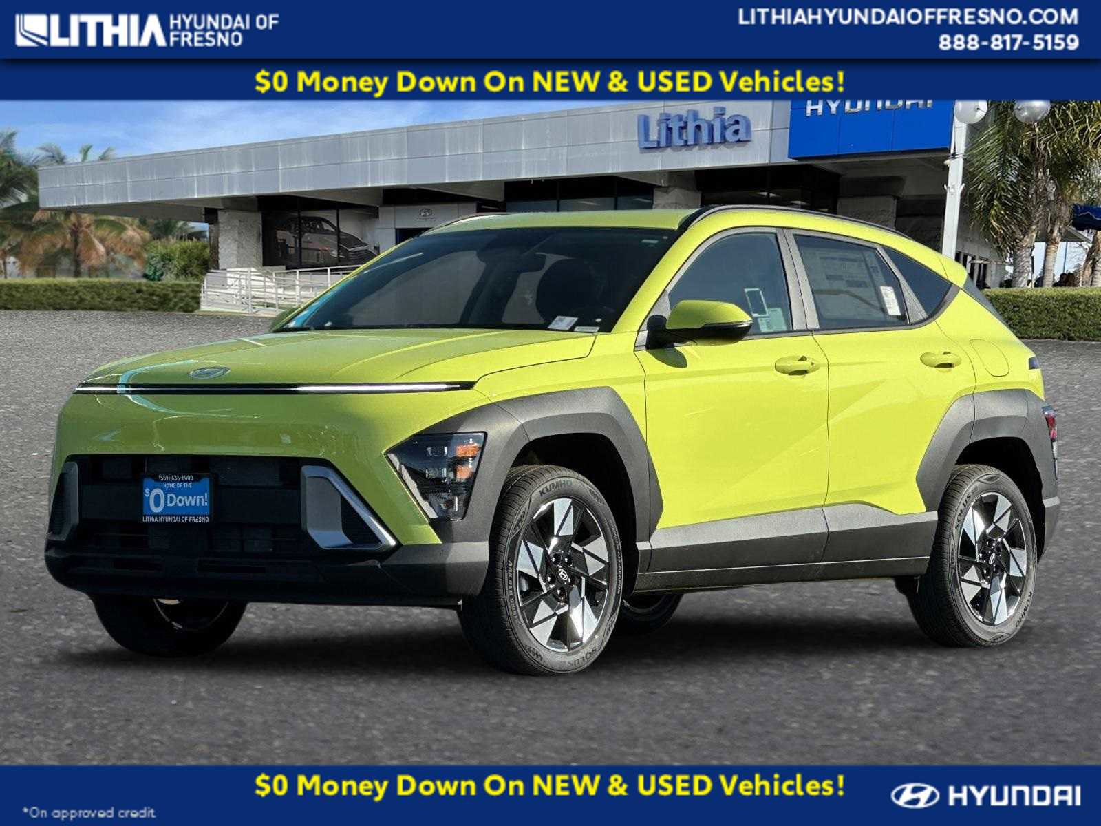 New 2025 Hyundai Kona SEL