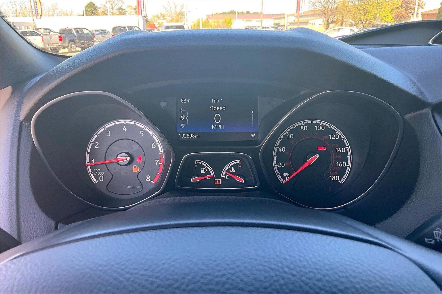 Used 2018 Ford Focus ST FWD image 21