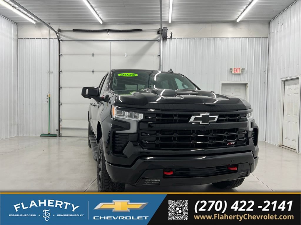 Used 2026 Chevrolet Silverado 1500 LT Trail Boss w/ Safety Package AWD/4WD image 1