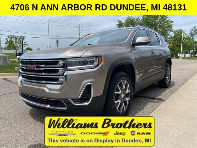 Used 2022 GMC Acadia SLE w/ Driver Convenience Package