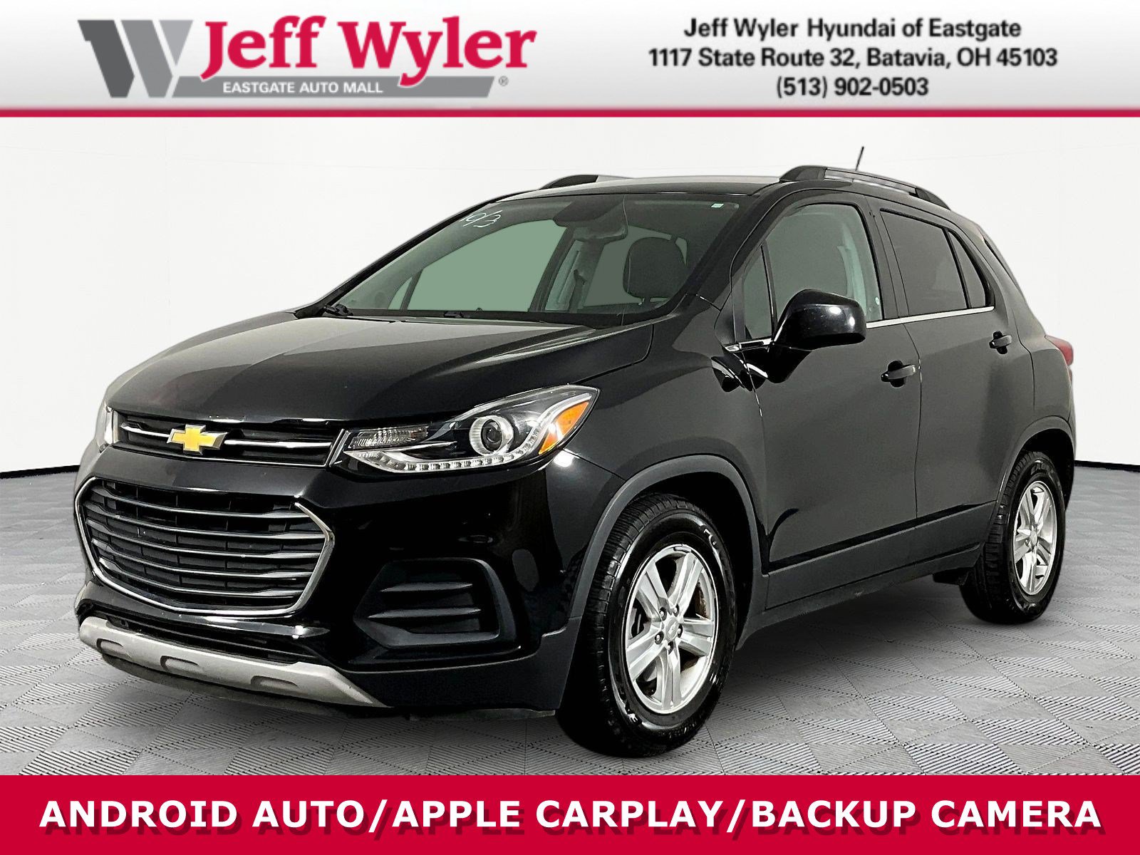 Used 2019 Chevrolet Trax LT FWD image 1