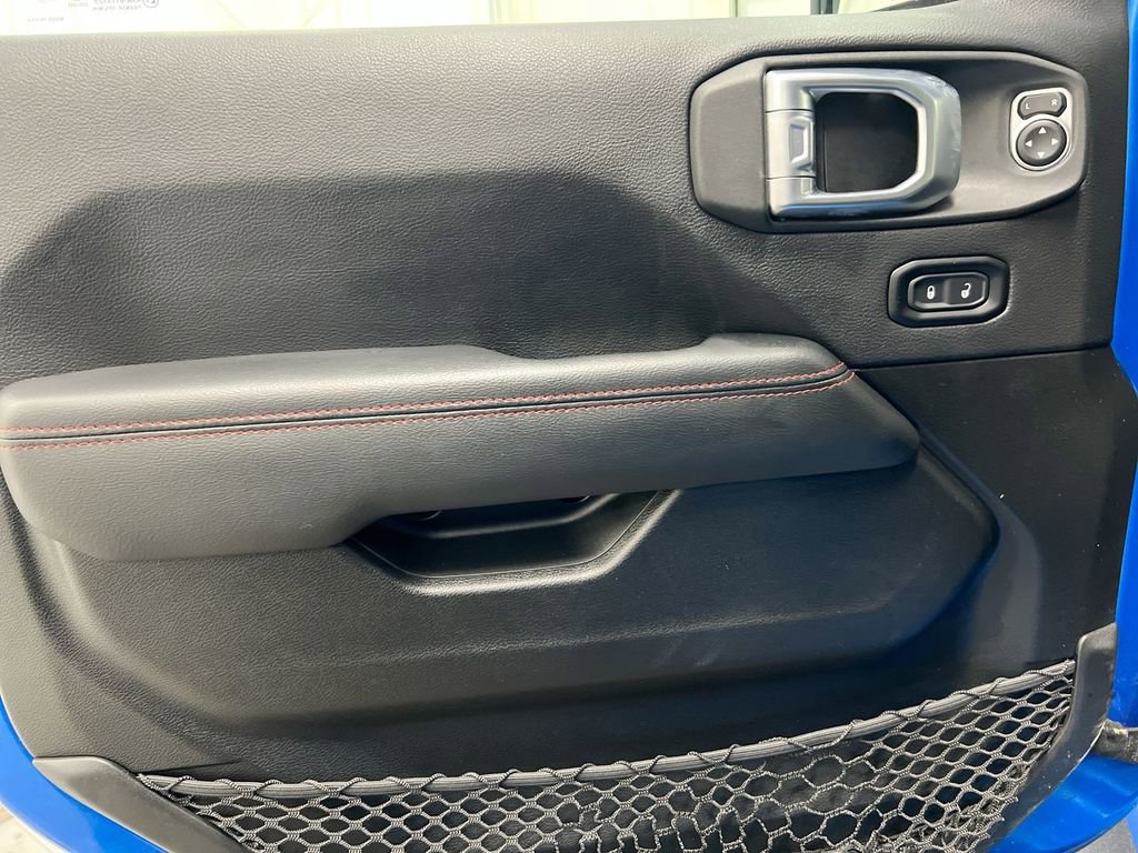 Used 2023 Jeep Wrangler Rubicon w/ LED Lighting Group image 21