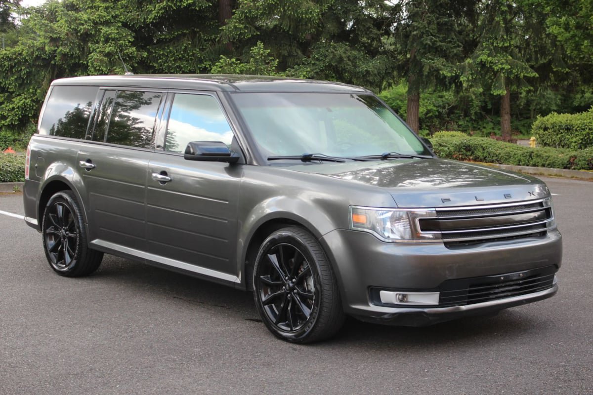 Used 2016 Ford Flex SEL w/ Equipment Group 202A AWD/4WD image 7
