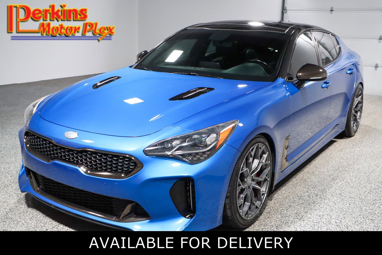 Used 2018 Kia Stinger GT1