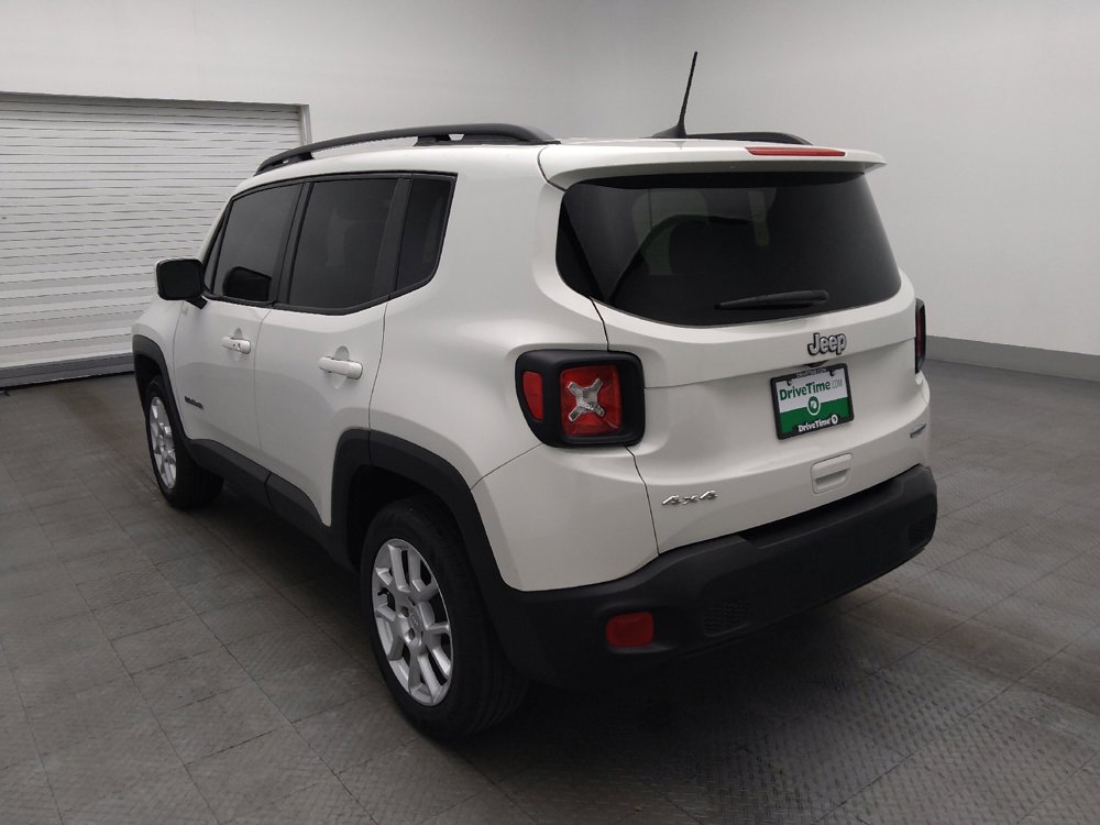 Used 2021 Jeep Renegade Latitude AWD/4WD image 5
