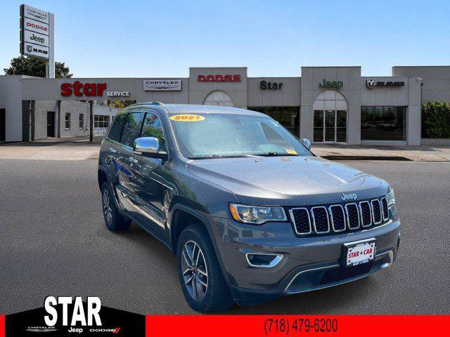 Certified 2021 Jeep Grand Cherokee Limited AWD/4WD image 1
