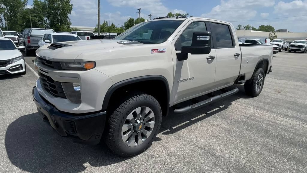 New 2026 Chevrolet Silverado 2500 Custom w/ Custom Value Package AWD/4WD image 6