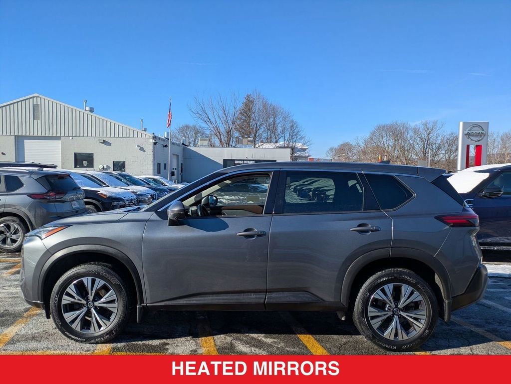Certified 2021 Nissan Rogue SV image 7