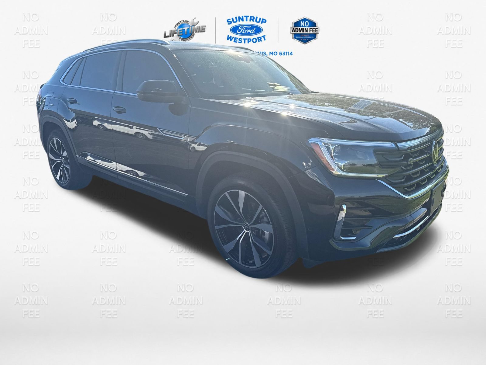 Used 2025 Volkswagen Atlas Cross Sport SEL Premium R-Line AWD/4WD image 27