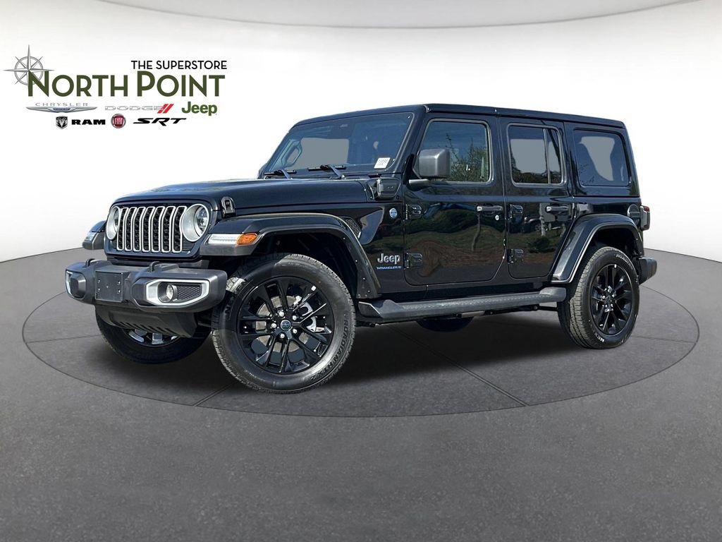 Certified 2025 Jeep Wrangler Unlimited Sahara AWD/4WD image 1