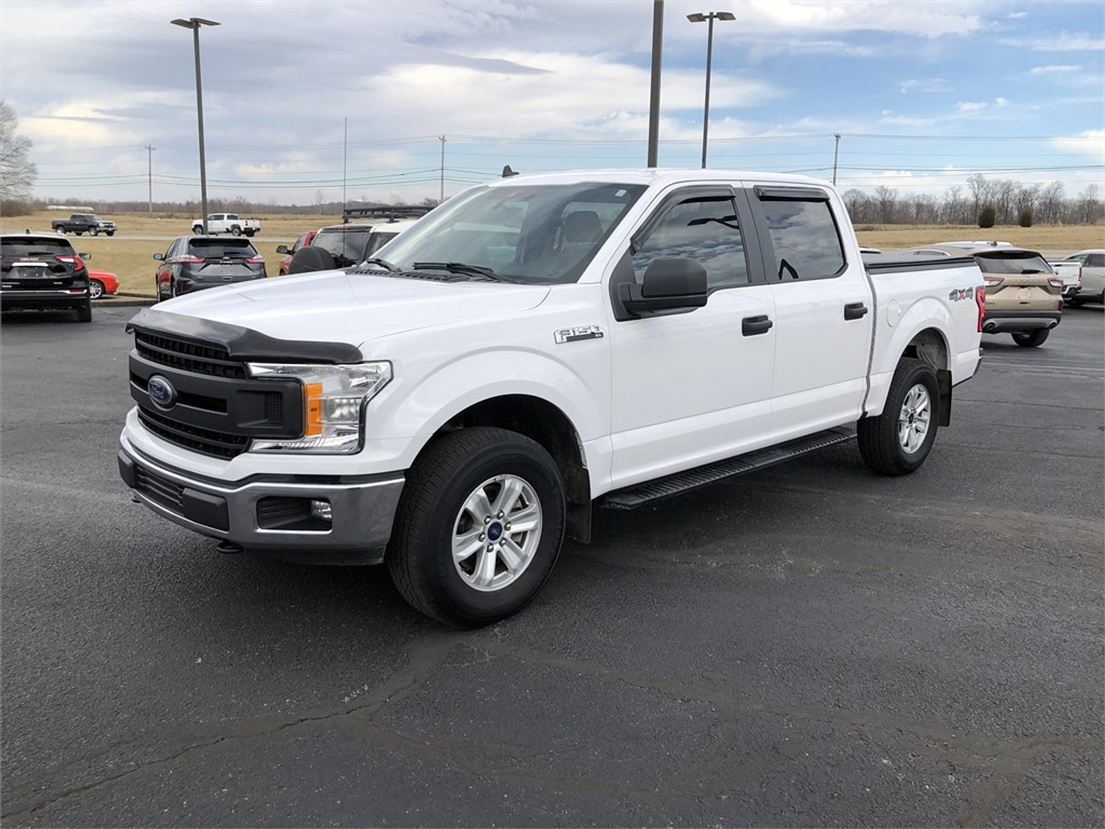 Used 2020 Ford F150 XL w/ Equipment Group 101A Mid image 1