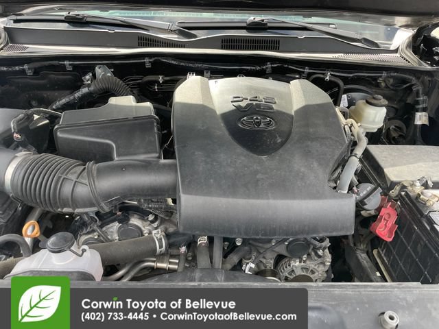 Used 2021 Toyota Tacoma TRD Sport w/ Blackout Package (TMS) AWD/4WD image 42