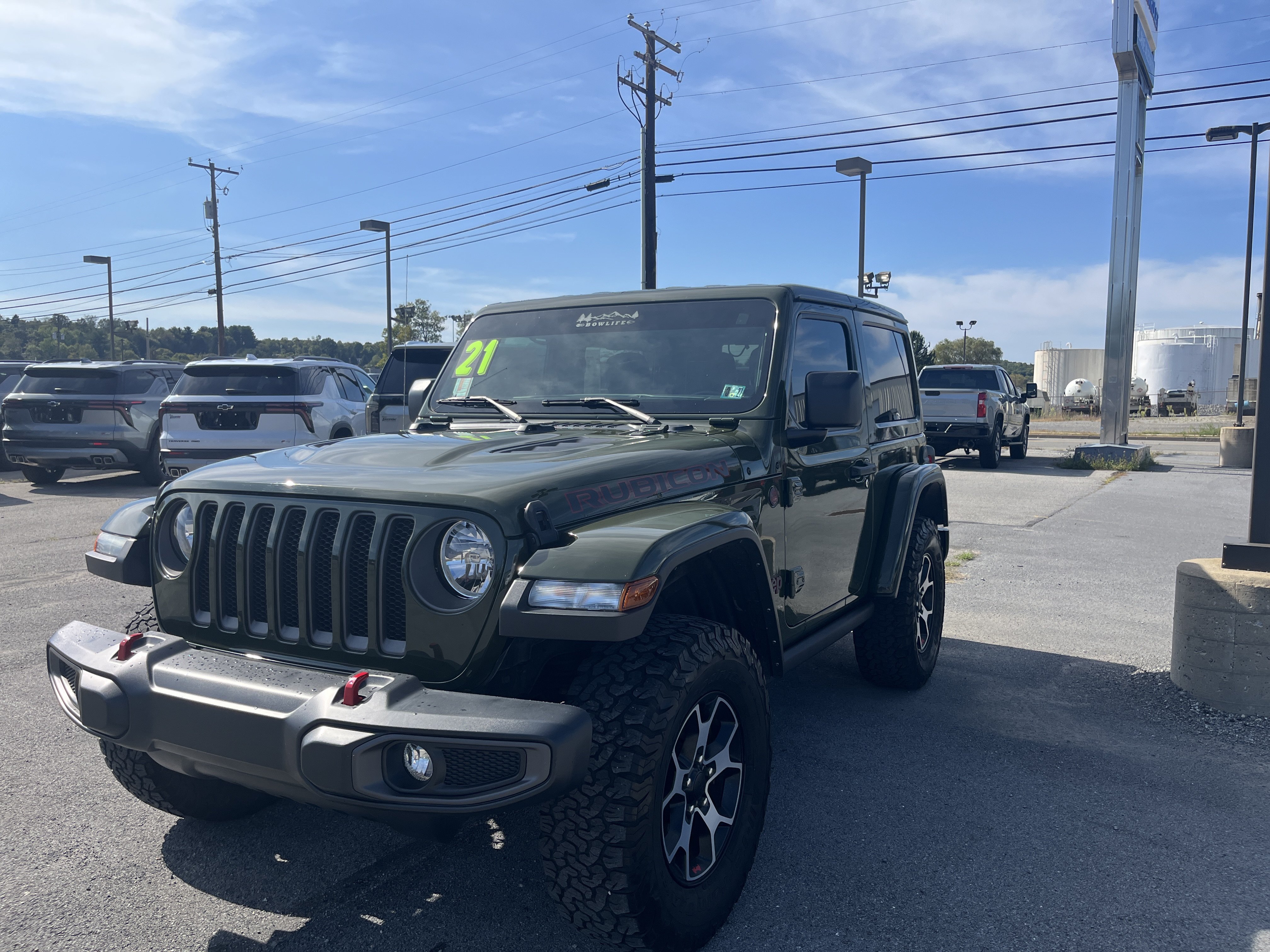 Used 2021 Jeep Wrangler Rubicon AWD/4WD image 2