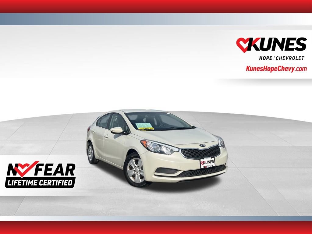Used 2015 Kia Forte LX w/ Protection Package