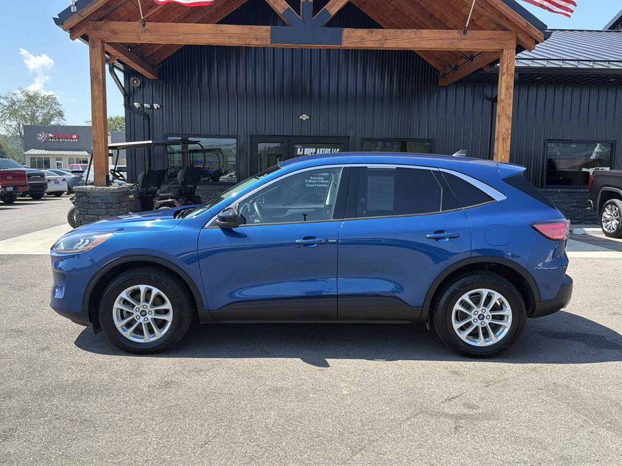 Used 2022 Ford Escape SE AWD/4WD image 22