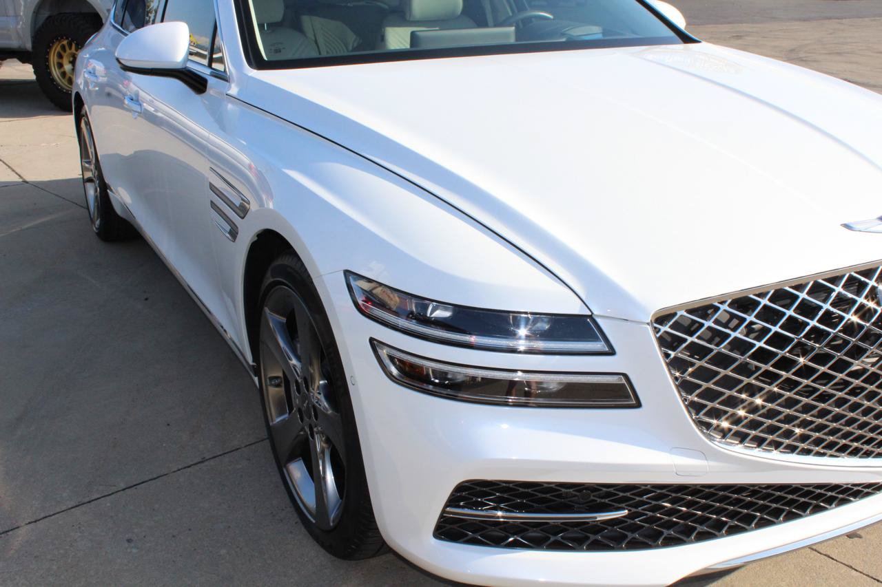 Used 2021 Genesis G80 3.5T AWD/4WD image 14