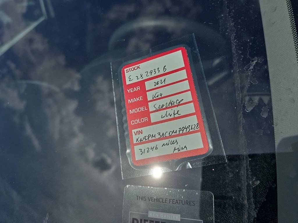 Certified 2021 Kia Sportage LX FWD image 13