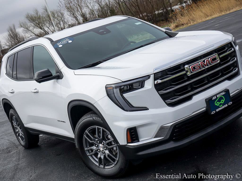Certified 2025 GMC Acadia Elevation image 5