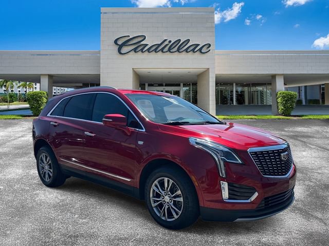 Certified 2023 Cadillac XT5 Premium Luxury AWD/4WD image 12