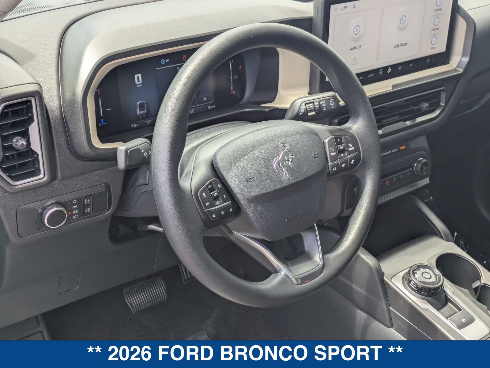 New 2026 Ford Bronco Sport Big Bend AWD/4WD image 23