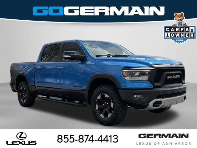Used 2020 RAM 1500 Rebel w/ Rebel Level 2 Equipment Group AWD/4WD image 10