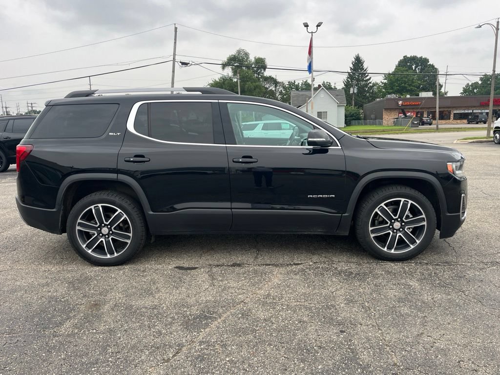 Used 2022 GMC Acadia SLT w/ Preferred Package AWD/4WD image 2