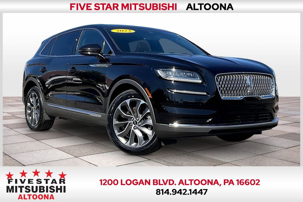 Used 2023 Lincoln Nautilus Reserve