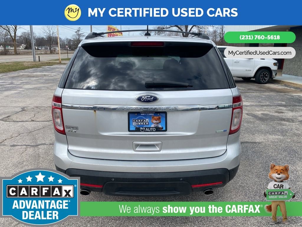Used 2014 Ford Explorer XLT image 6