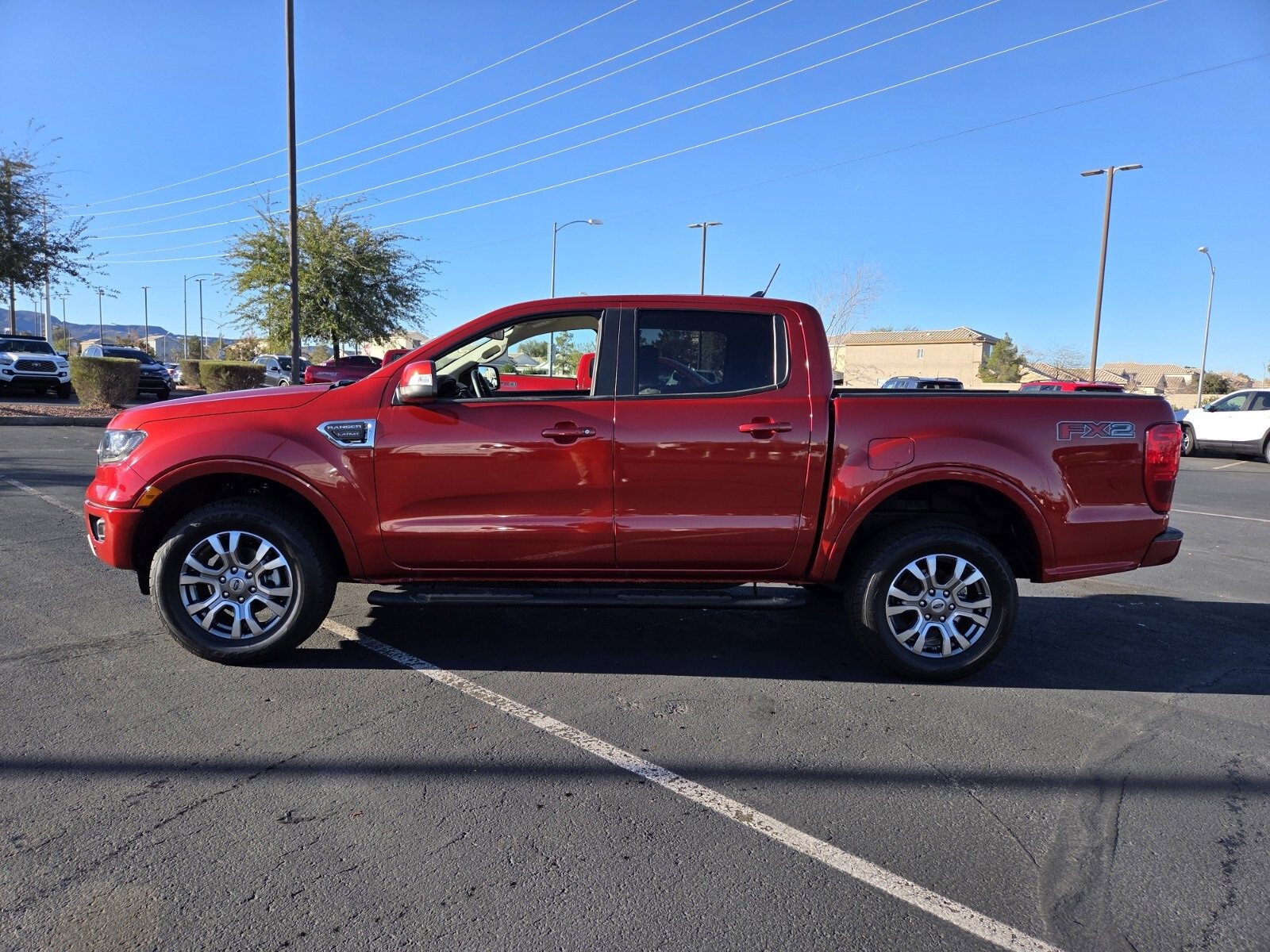 Certified 2023 Ford Ranger Lariat w/ Technology Package image 3